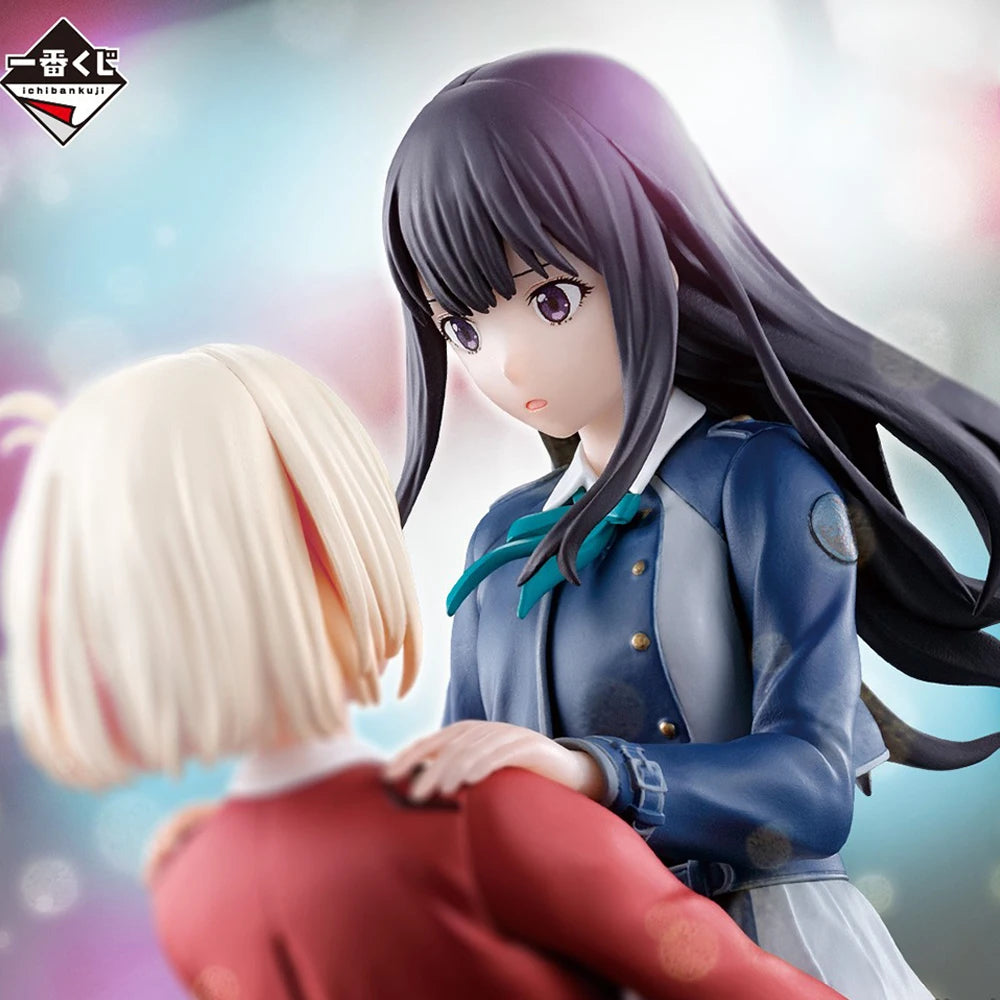 Original in Stock Bandai Spirits Ichiban Kuji  Lycoris Recoil - Inoue Takina - Nishikigi Chisato Anime Figure Action Figure