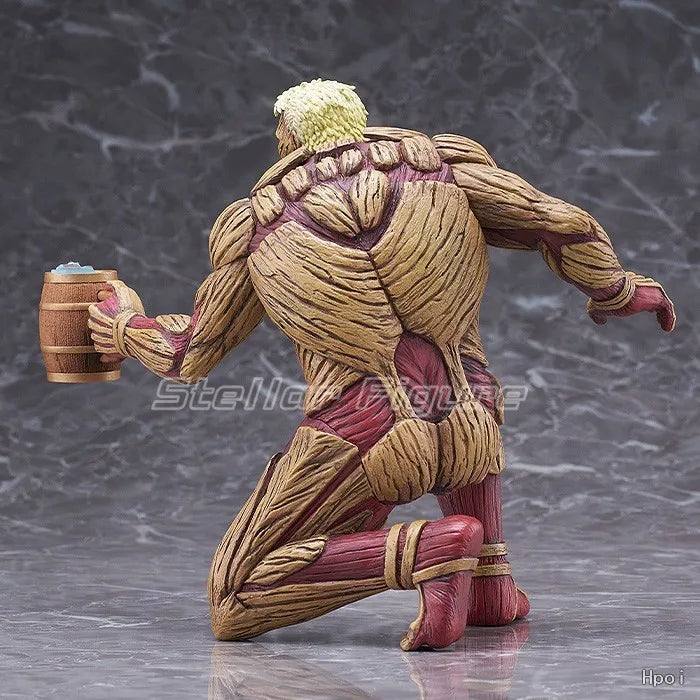【SF】In Stock Original GSC POP UP PARADE The Final Season Reiner Braun Figures Anime Models Collection