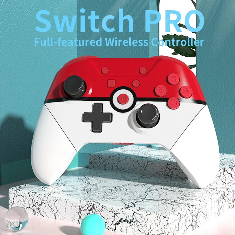 Wireless Joy Pad Switch pro Controller for Nintend Switch OLED Lite Somatosensory Immersive Vibration Gaming Controller