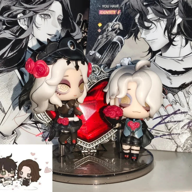 Genuine Identity V‌ Tabletop Invasion‌ Series The Everlasting Night Luminary Psychologist & Patient  Anime Figures Box Egg Gift