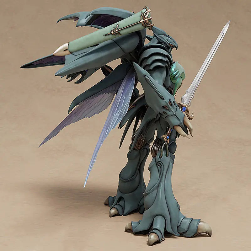In Stock Gsc Plamax Vilbin Saint Warrior Danbein Assembly Models Action Figure Classic Charm Collectible Gift Series Ornaments