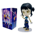 New Q Version Kpop Demon Hunters Figure Toy Cartoon Rumi/Mira/Zoey Action Figure PVC Desktop Decoration Model Doll Toy Fans Gift