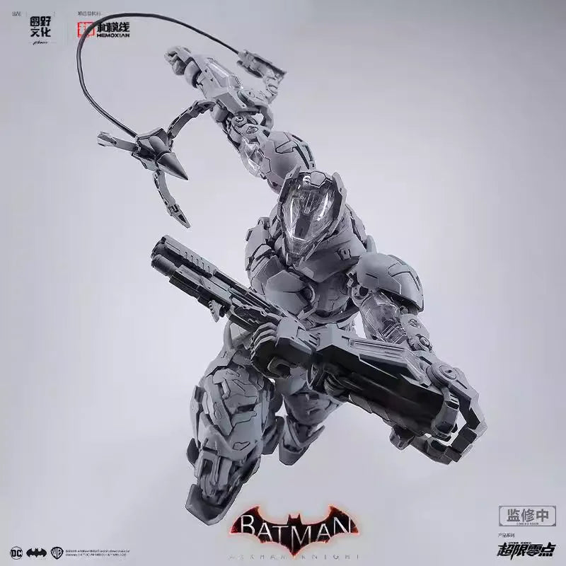 【New product】HEMOXIAN Batman Arkham Knight Figure Dc Model 1/100 Toys Suit Action Figures Collect Ornaments Kids Gifts Pre-sale