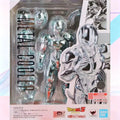 In Stock BANDAI Original Box Figuarts DRAGON BALL SON GOKU METAL COOLER Action Figure Model Toy Gift for Kid Foam Box Packaging
