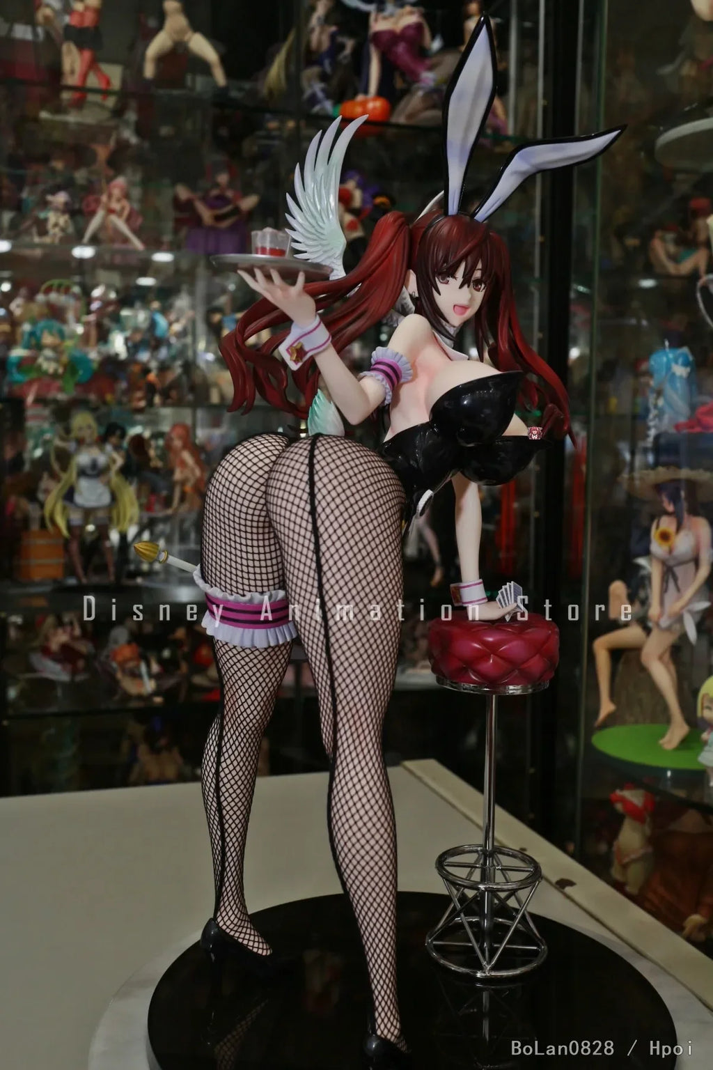 Auf Lager Native BINDing Mahou Shoujo Kuramoto Erika Bunny Ver 1/4 PVC Actionfigur Spielzeugstatue Erwachsene Sammlung Modell Puppengeschenk