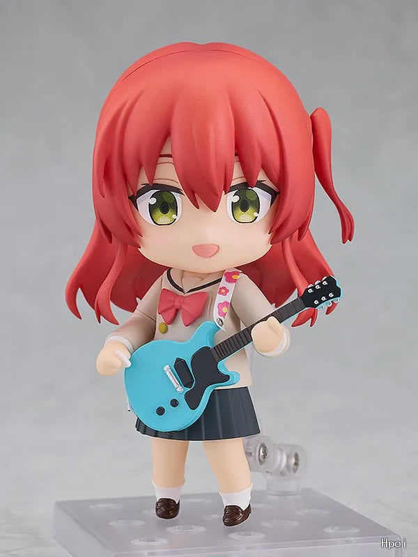 【FS】In Stock Original GSC NENDOROID 2244 Lonely Rock Kita Yui Anime Action figures Model Toy Gift Ornaments