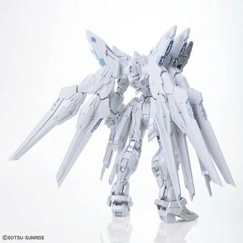 Bandai Original MODEL KIT GUNDAM MGEX  ZGMF-X20A [Twilight Coating] 1/100 Anime Figure Assembly Model Toys Model Gifts for Boys