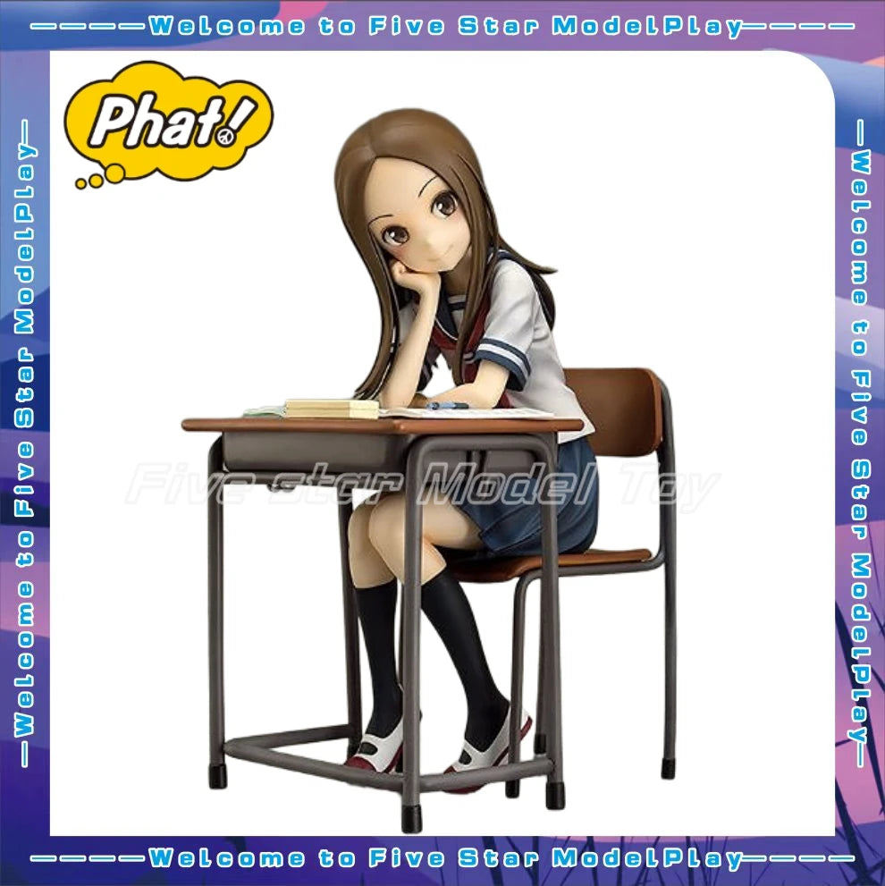 【FS】Original Phat Scale 1/7 Takagi-san Who Is Good At Teasing Takagisan Figure Model Gift Collection
