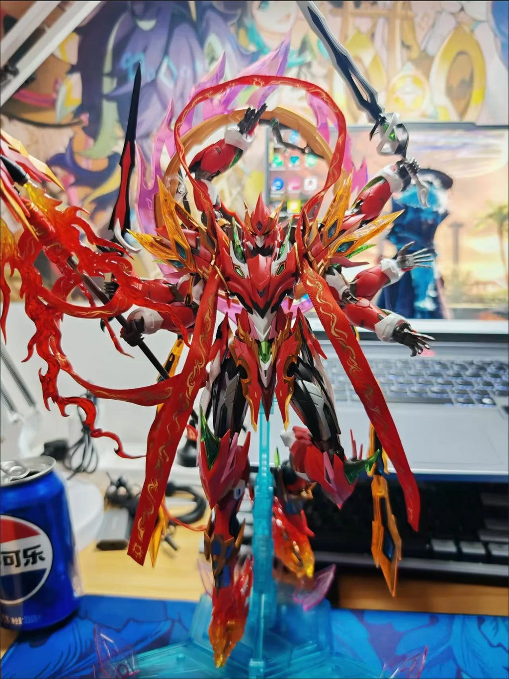MNP-XH04 NEZHA MOTOR NUCLEAR Alloy Skeleton Assembly Model Kits Model Anime Action Figures Mobile Suit Hobby Toys Boy Stuff Gift