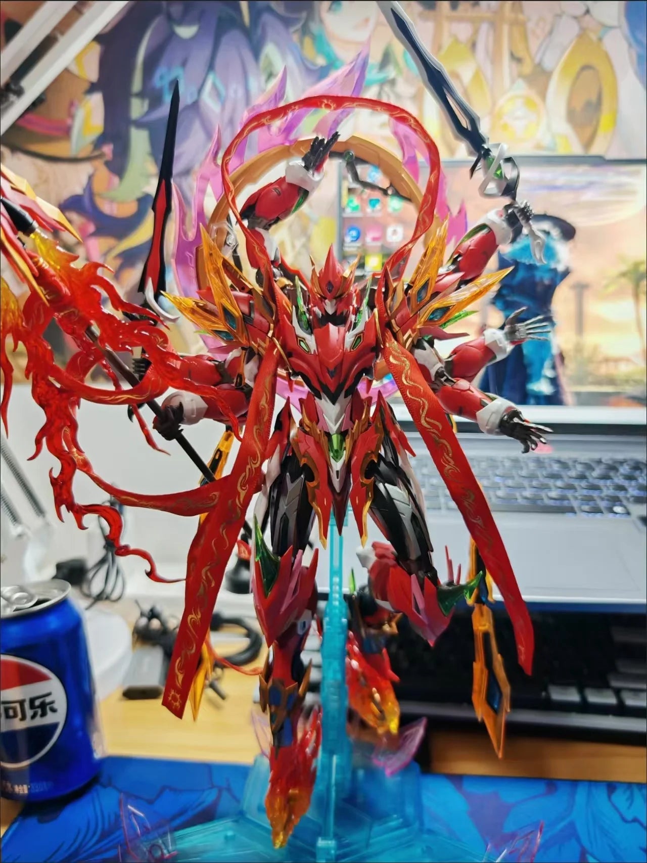 MNP-XH04 NEZHA MOTOR NUCLEAR Alloy Skeleton Assembly Model Kits Model Anime Action Figures Mobile Suit Hobby Toys Boy Stuff Gift