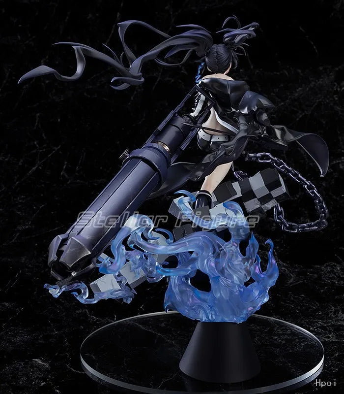【SF】In Stock Max Factory GSC BLACK ROCK SHOOTER 1/7 Scale Figures Original Model Collection