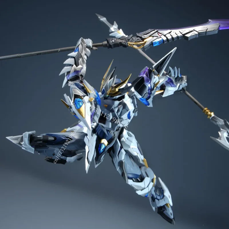 In Stock Motor Nuclear Model AOBING MG 1/100 WEIWU Color MNP-XH03W Assemly Model Kit AOBIN Toy Alloy Skeleton Action Figures
