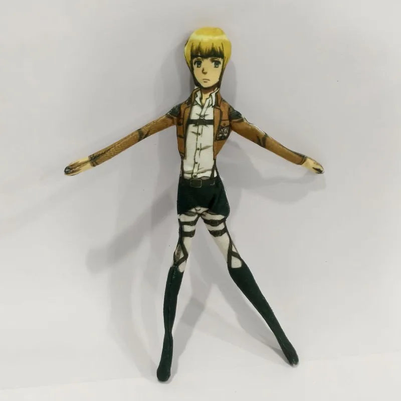Attack on Titan Eren Figures Anime Armin Arlert Shapeshift Figure Toy Cartoon Doll Multi-Jointed Mannequin Model Ornaments Gifts