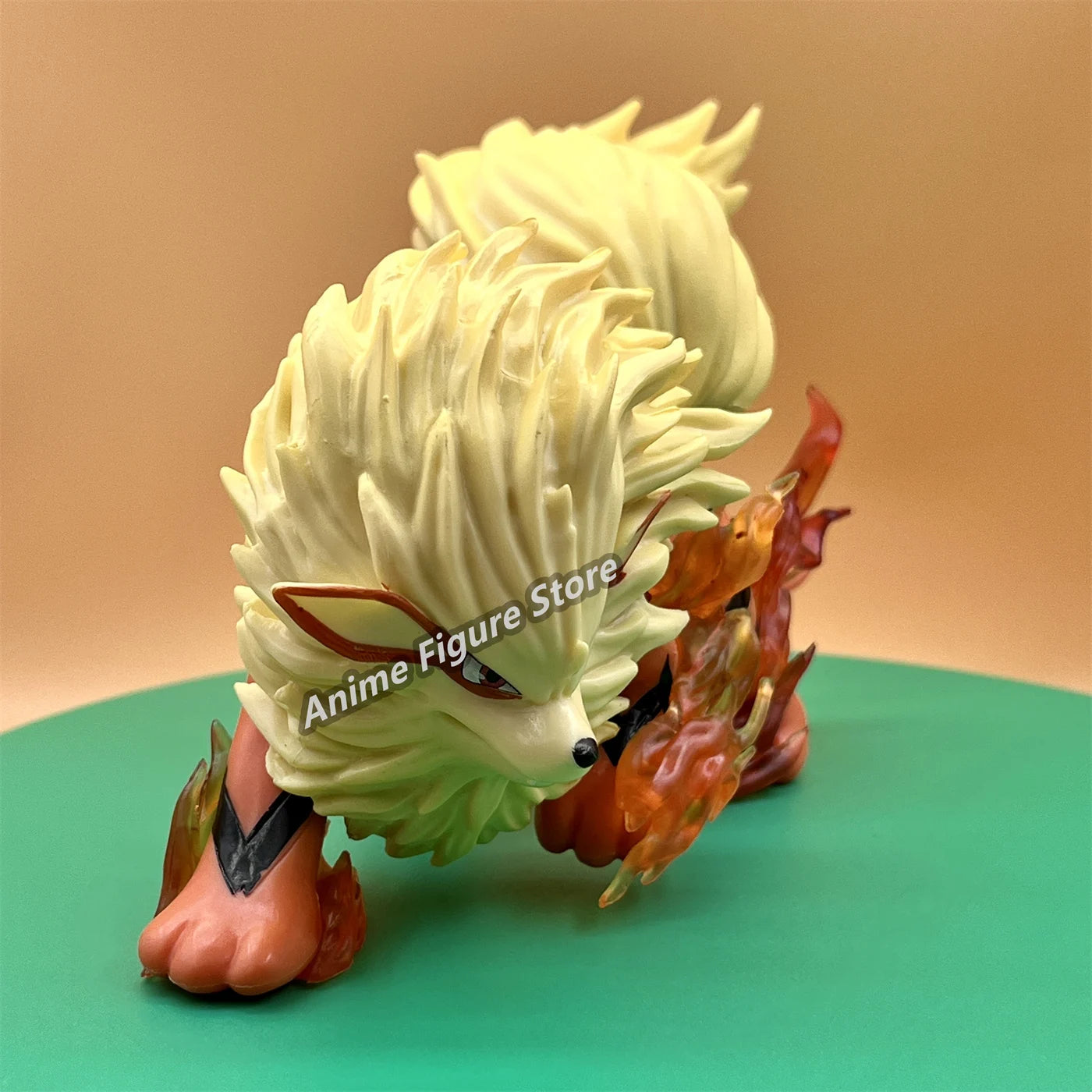 Покемон Аниме Фигурка GK Arcanine 9см Екшън Фигурка Модел PVC Колекция Орнаменти Статуя Кукли Рожден Ден Играчка Подаръци