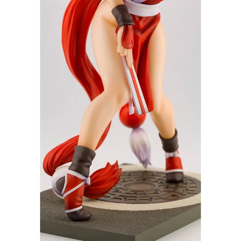 KOTOBUKIYA Оригинална игра „Кралят на бойците“ '98, аниме SNK Mai Shiranui, екшън фигурка, играчки за деца, подарък, колекционерски модел