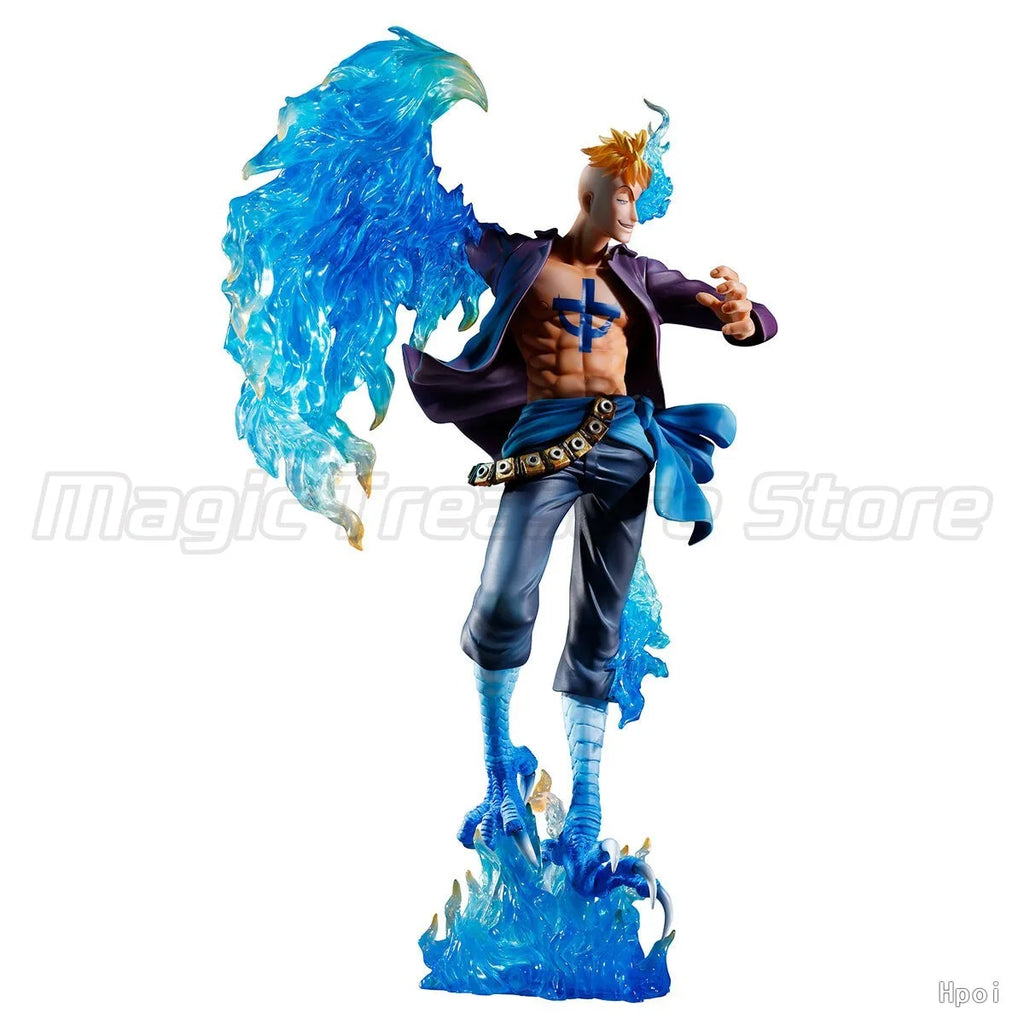 【MT】Original MegaHouse POP MAS ONE PIECE Marco Figure Toy Collection Ornaments