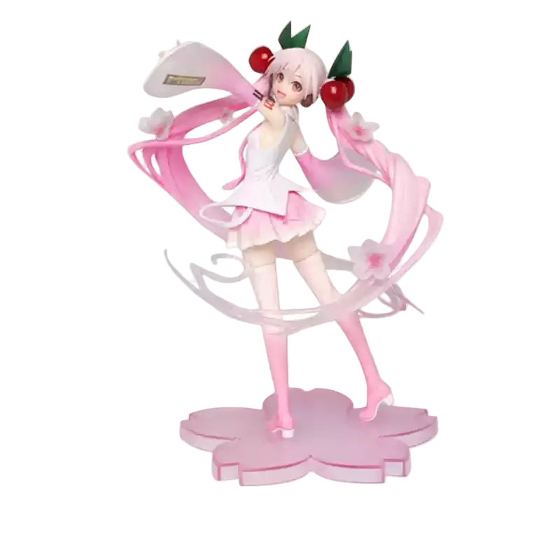 In Stock Hatsune Miku Anime Action Figures Noodles Stopper Model Figure Toys Collectible Gift for Toys Hobbies Children