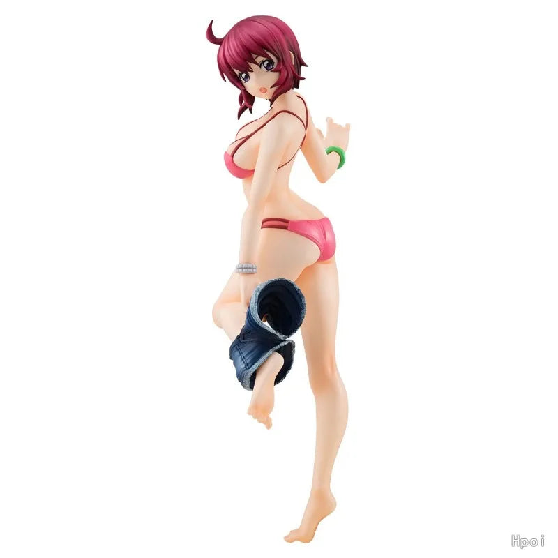Original MegaHouse GGG (Gundam Girls Generation) Kidou Senshi Gundam SEED Destiny Lunamaria Hawke Swimsuit Ver 20cm Anime Figure