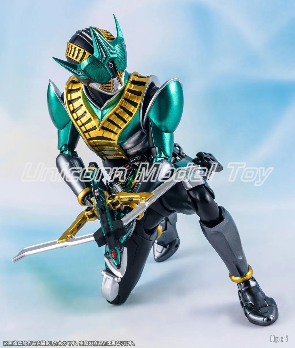 【UA】BANDAI S.H.Figuarts Kamen Rider Den-O ZERONOS Action Figures Models Toys Gifts