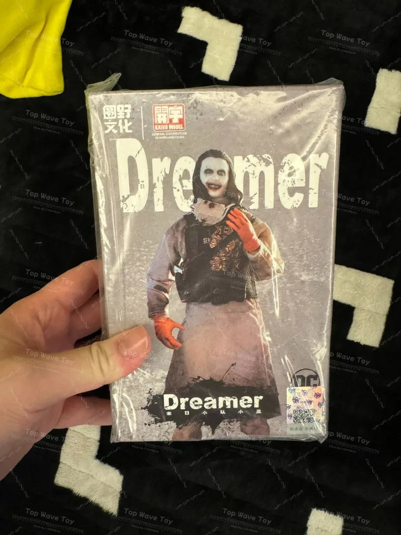 2025 NEW STOCK 100% Original Justice League Joker DREAMER Action Figures Model Toys Collection Gift 1/12 Action Figure Toys