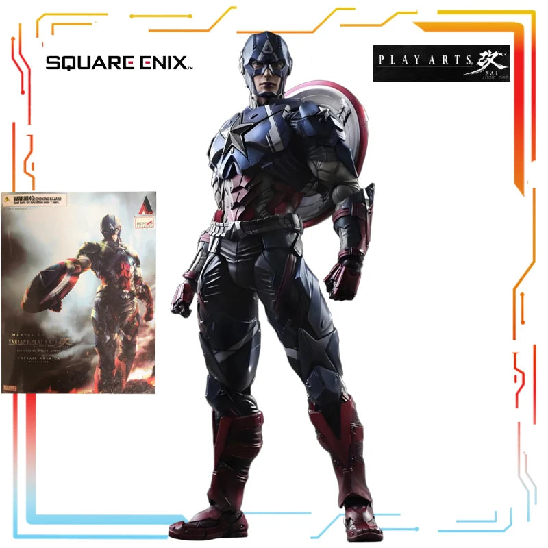 SQUAREENIX PLAY ARTS Modified Product with Movable Proportions and Dolls Series Marvel Anime Toys Model Festival Gift for Boys