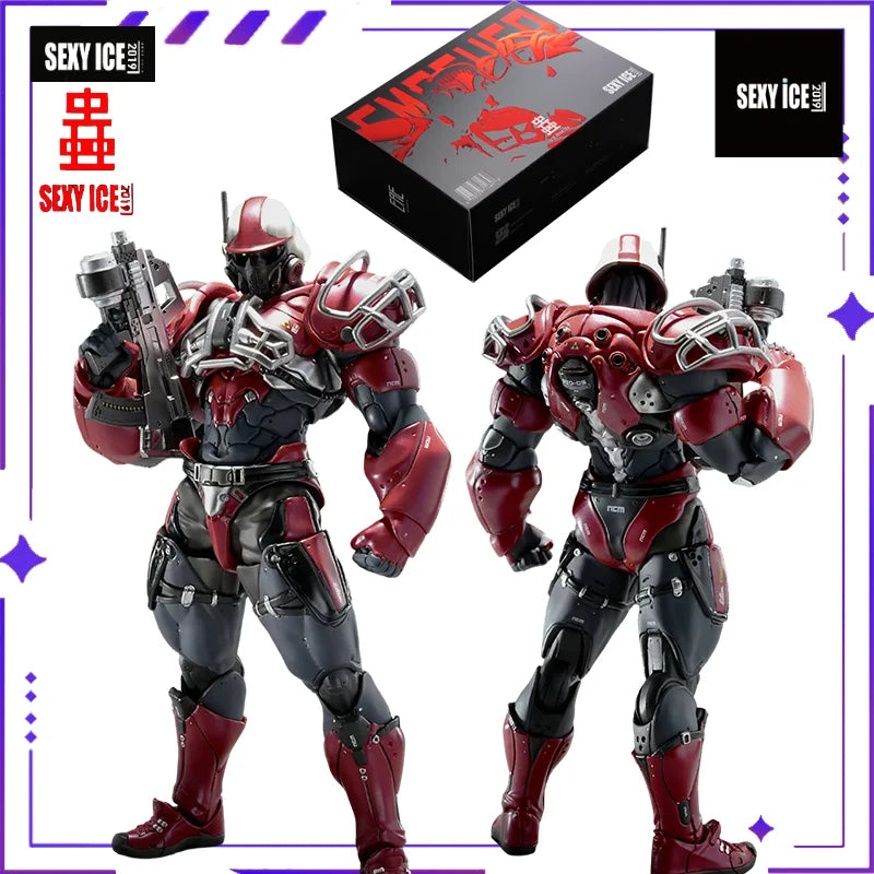 Ice Sense Studio Original Insect Series 1/12 Cleanser Gukwar Man Finished Product Movable Doll Model Toy Gift Collection InStock