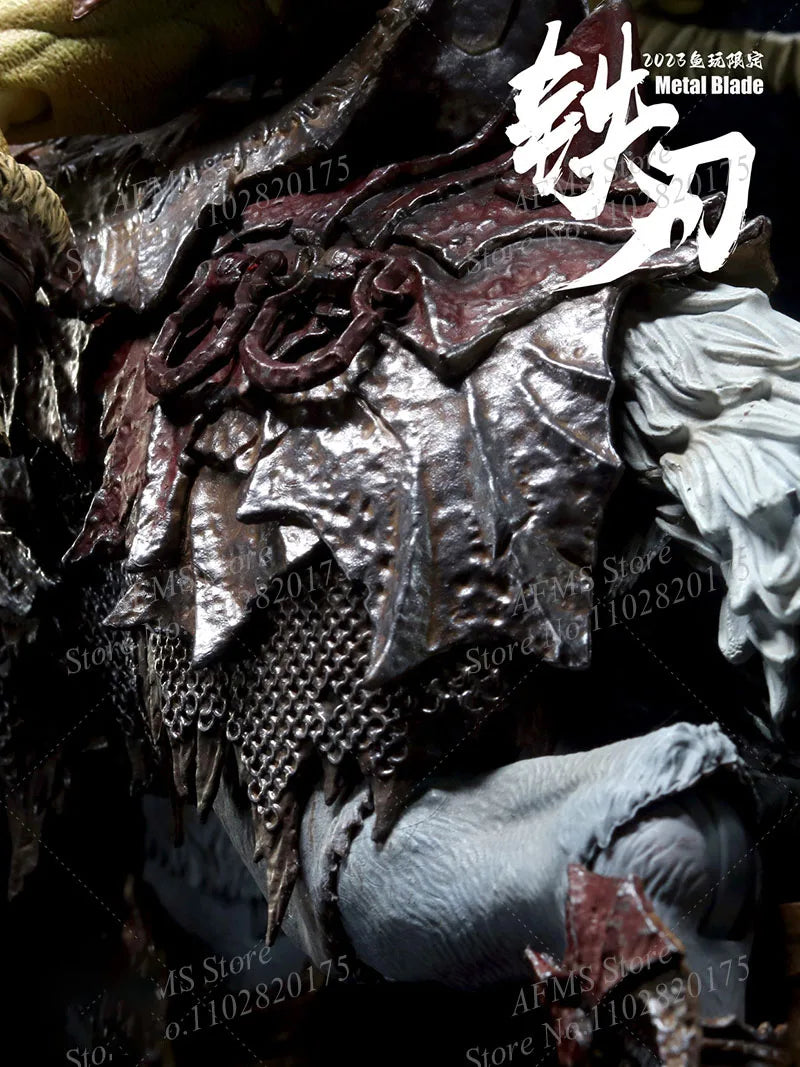 Limited Edition FishToys D20 1/12 Scale Collectible Figure Metal Blade Giant Wolf Mount Wilderness Wolf Full Set Action Figure
