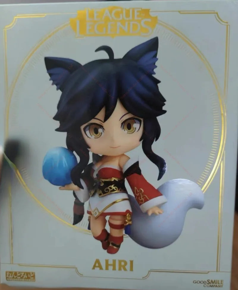 In Stock [72 Hours Shipping]GSC League of Legends Action Figure Ezreal Jinx Kaisa Clay Toy Collectible Gift