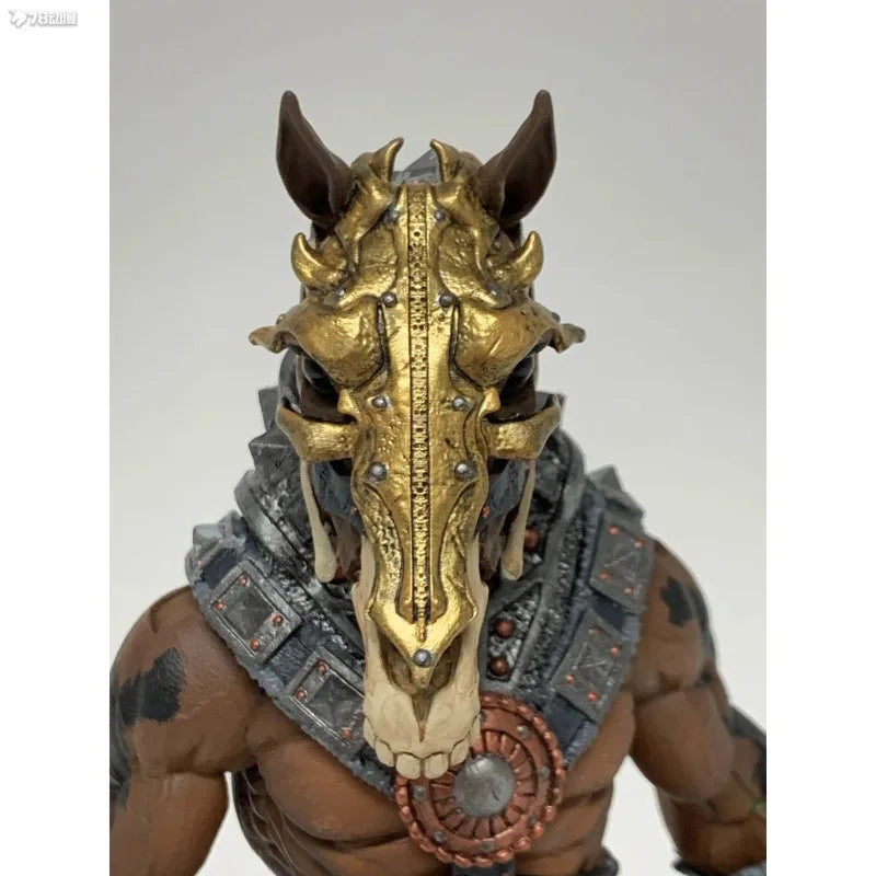 Four Horsemen Studios Genuine Mythical Legion Series Aquiton Shadow Aquiton Normal Version 1/18 Finished Product Model Movable