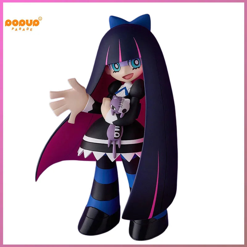 Hot POP UP PARADE Panty & Stocking Stocking Anarchy ABS PVC Figure GSC Licensed Anime Collectible Gift Original Gifts Toys Model