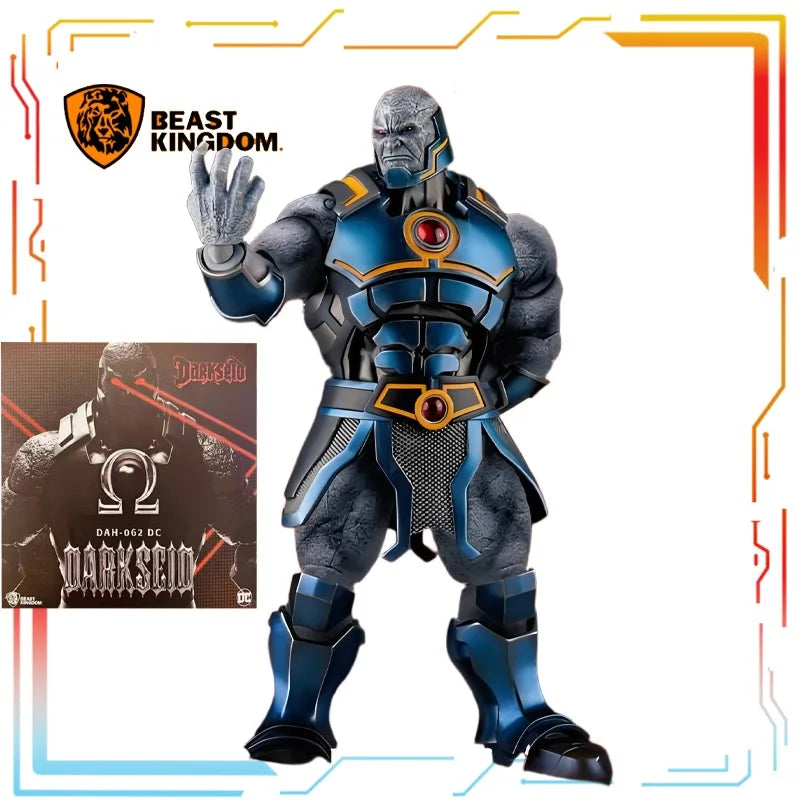 Beast Kingdom 1/9 Finished Product Movable Exquisite Proportion Doll The Smiling Bat Anime Toys Model Festival Gift for Boys