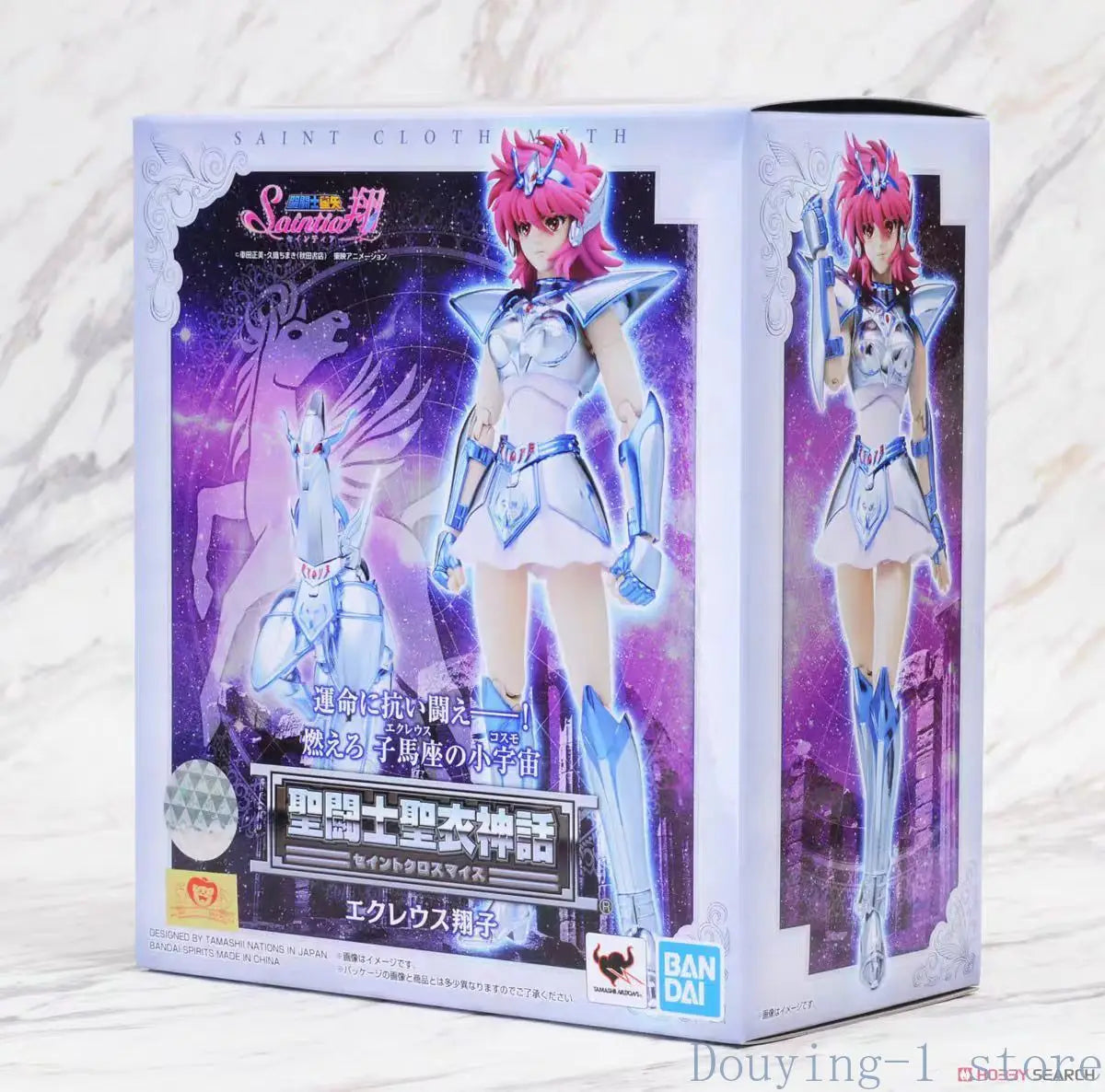 En Stock Bandai Saint Seiya Saintia Sho Champion Red Myth Saint Seiya Action Figure Model Toy Collection