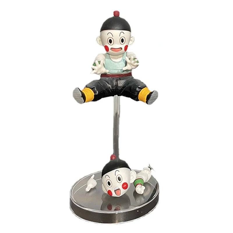 Tien Shinhan Dragon Ball Figure Tien Shinhan Figurine PVC Chiaotzu Action Figures Collection Model Toys Anime Statue