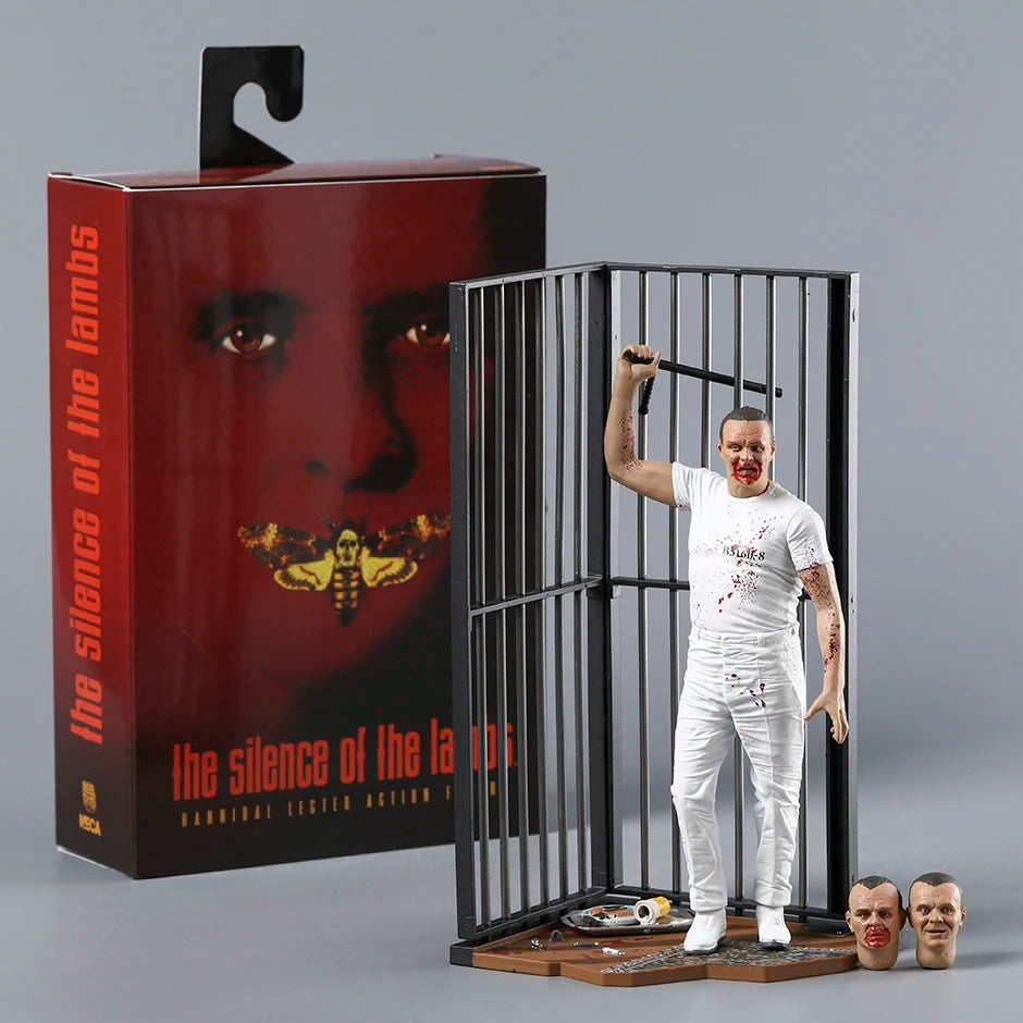 NECA Hannibal Lecter The Silence of the Lambs Action Figure Model Toy Gift Collection Figurine