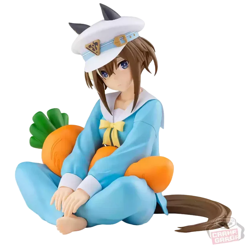 Genuine Bandai Umamusume Pretty Derby Kitasan Black Tokai Teio Tamamo Cross MR.C.B Anime Action Figures Model Toys Gift for Kids