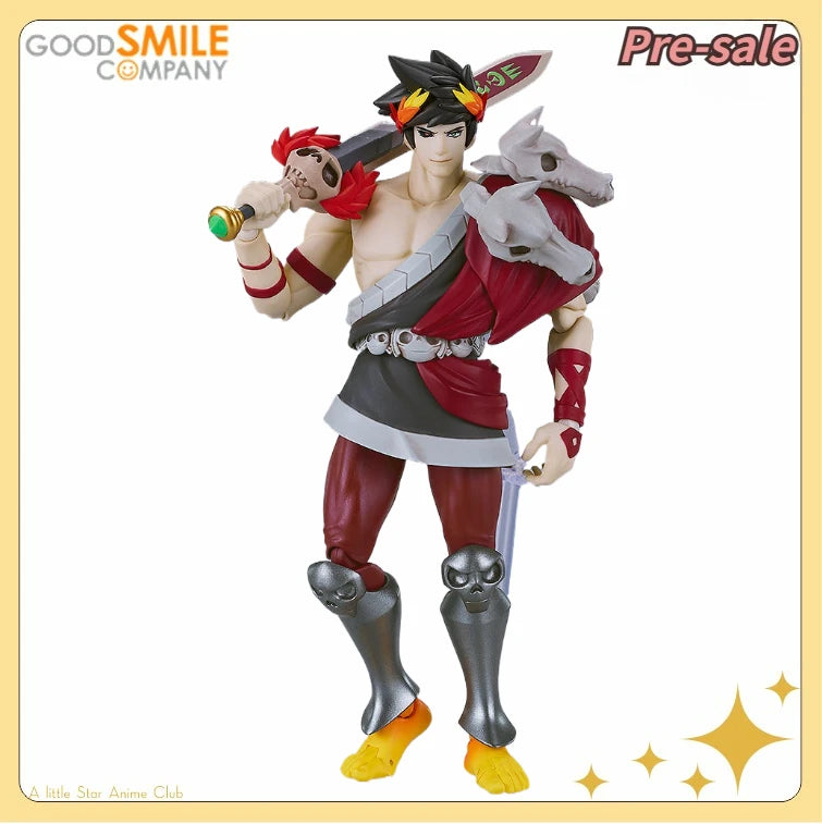 【Pre Sale】Original GSC Figma 663 HADES Zagreus Model Collection Figure