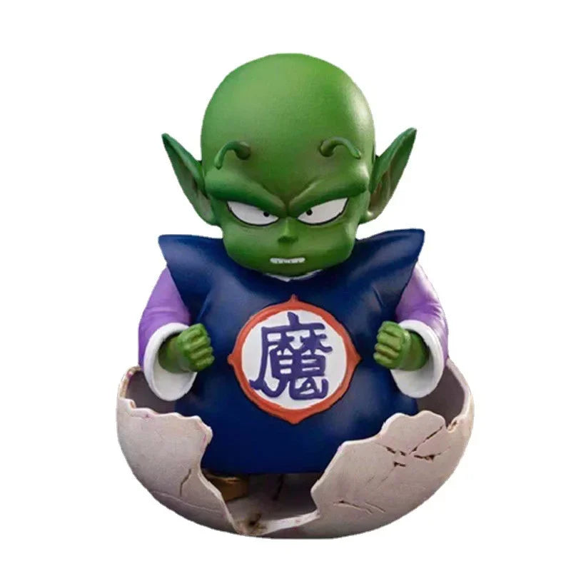 6CM Anime Dragon Ball Z Figur Q Version Piccolo Action Figur PVC Modell Ornamente Sammlung Kawaii Kinder Spielzeug Geburtstag Geschenk