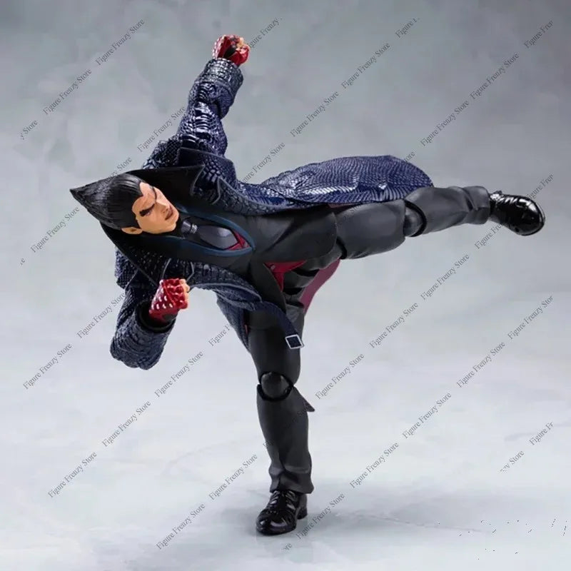 Special Offer Nina Williams Action Figure from Tekken 8 Inspired by Bandai SHF Style KAZUYA MISHIMA Themed Collectible
