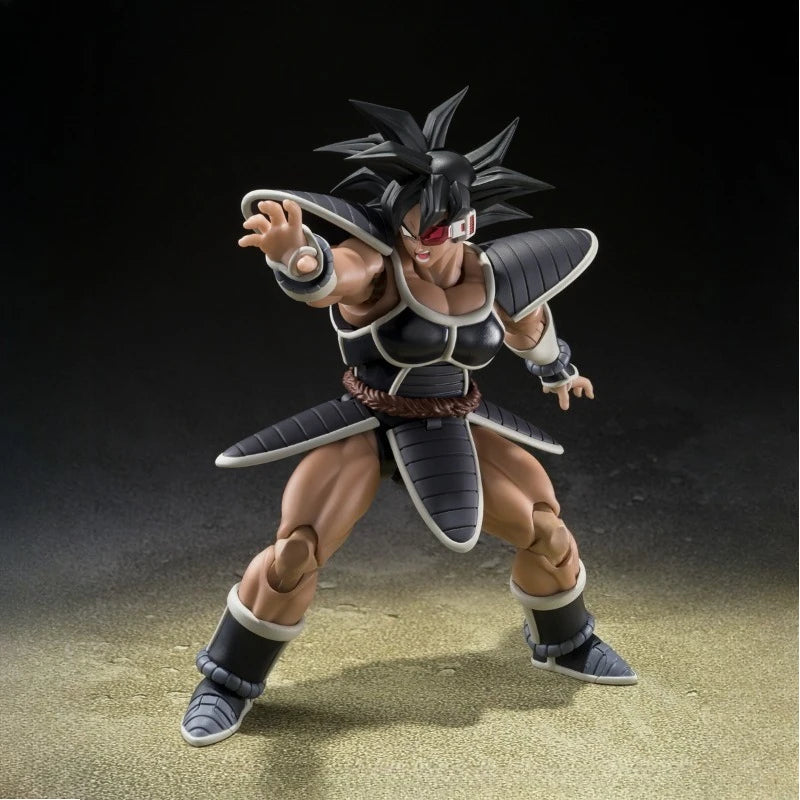 BANDAI Original S.H.Figuarts Series《Dragon Ball Z: Turles》Anime Action Figure Assembly Model Toys Collectible Model