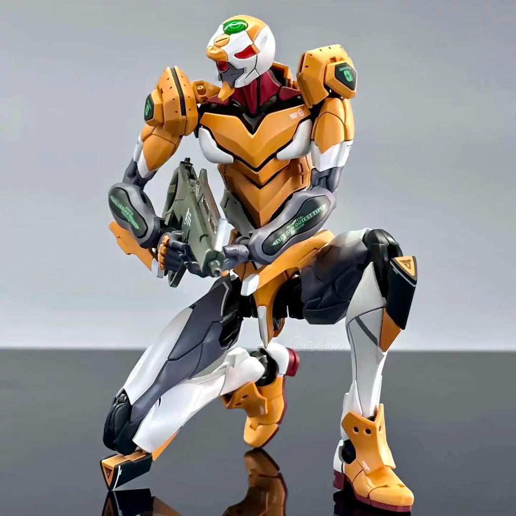 Origina Threezero EVA ROBO Road Neon Genesis Evangelion New Theatrical Edition EVA Unit Zero (modified) In Stock Anime Series