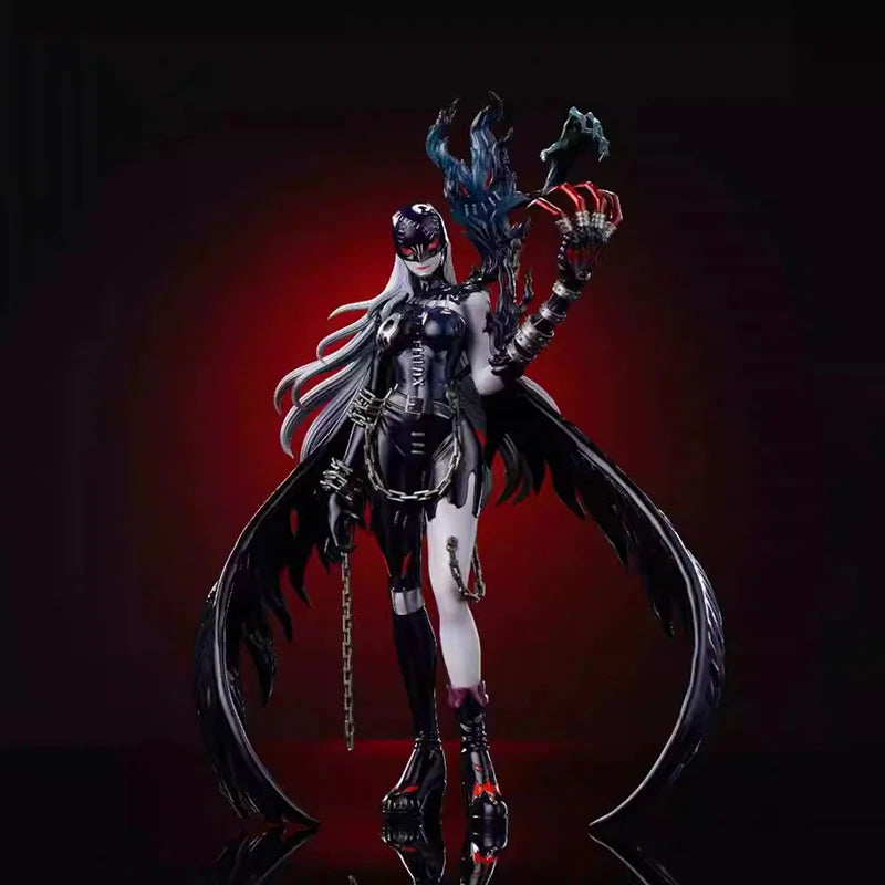 SUN MODEL  Studio Lady Devimon Resin GK Limited Statue Figure Model