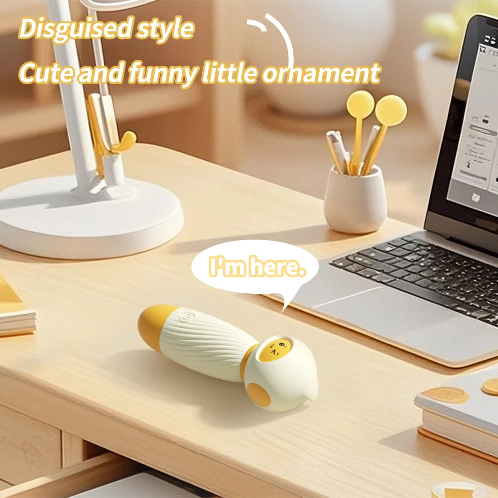 Multi Frequency Ultrasonic Vibration Charging Female G-point Vibrator Used for Female Magnetic Honey Bean Stimulation Vibrator