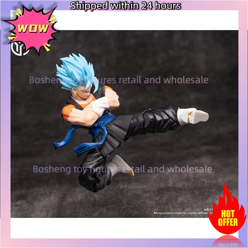 Original YGMW studios Dragon Ball Vegito 007 Vegetto OC TOYS 07 Heroes Super Saiyan Blue Vegito In Stock Anime Action Model Toy
