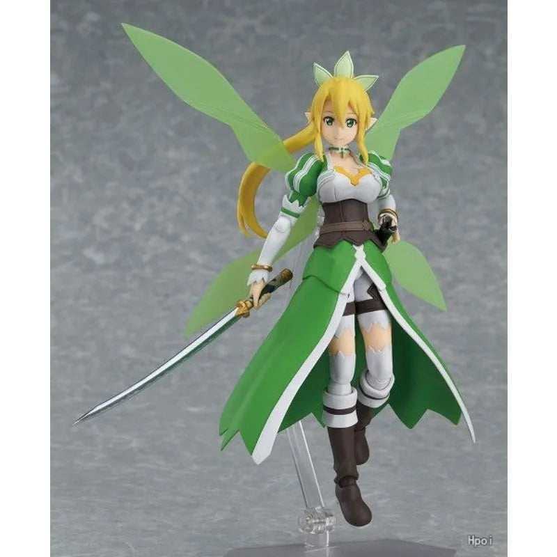 In Stock Original Max Factory Figma #314 Sword Art Online II Kirigaya Suguha Anime Figure Action Figure Gift Collection Toy