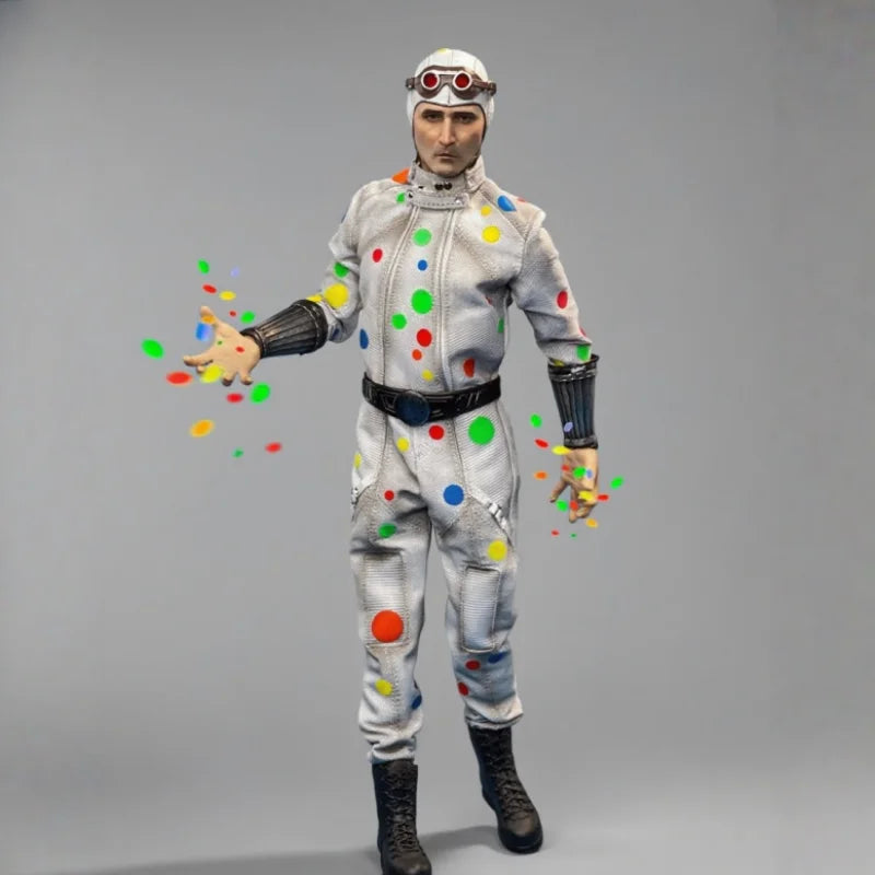 In Stock 1/6 Thunder Toys The Suicide Squad Polka Dot Man Bloodsport Action Figure Movable Joint Accessory Set Trendy Toy Gifts