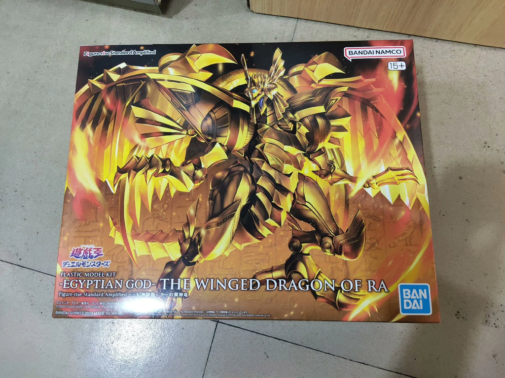 In Stock Original BANDAI FRS EGYPTIAN GOD SLIFER THE SKY DRAGON The Winged Dragon of Ra Assemble Model Toy FIGURE-RISE Yu-Gi-Oh!