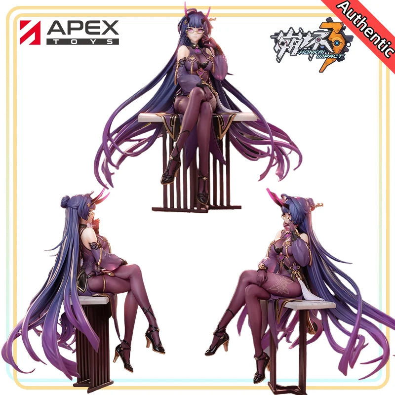 【100%Authentic】APEX-TOYS Original Honkai Impact 3rd Raiden Mei 1/7 Herrscher of Thunder Aqueous Springtide Ver.Game Characters