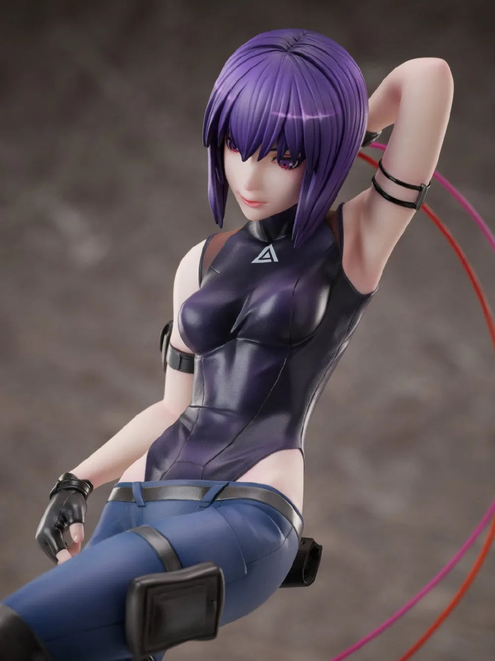 Original Brand New Anime Figure F:NEX Motoko Kusanagi Ghost in the Shell SAC_2045 Action Figure Model Statue Gift
