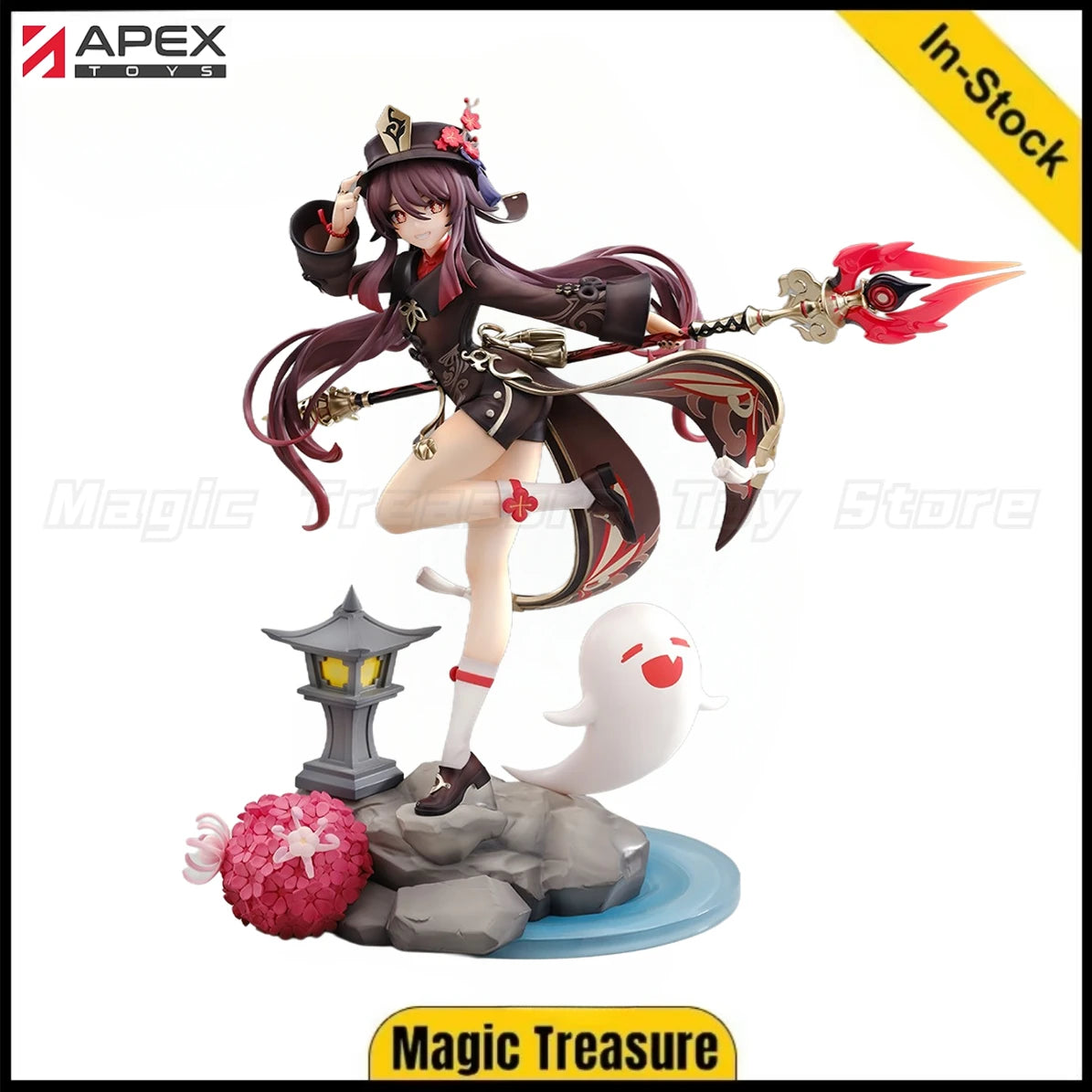 【In Stock】Original APEX-TOYS MiHoYo Genshin Impact Hu Tao Xueji Meixiang Ornaments Toy