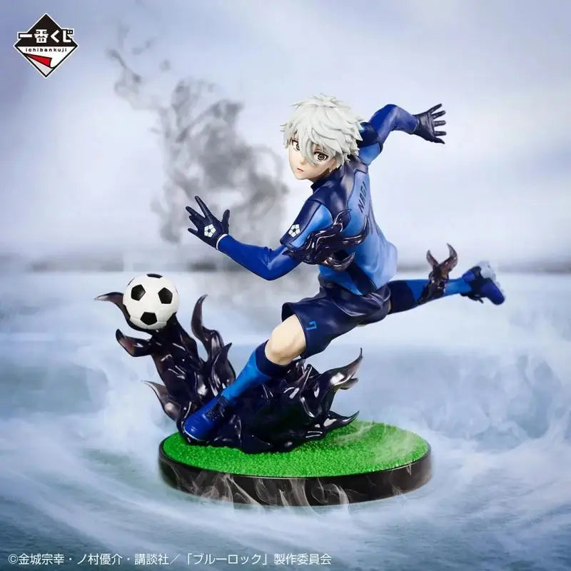 BANDAI In Stock Blue Lock Ichiban KUJI Proof of Existence Isagi Yoichi Chigiri Hyoma Nagi Seishiro Anime Action Figure Model Toy